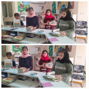 کودکان و نوجوانان خوزستانی با ۵۶۰۰ کتاب، نوروزی فرهنگی را رقم زدند