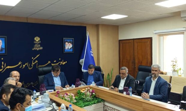 پیگیری و رفع مشکلات راه اندازی فرودگاه مسجدسلیمان  در نشست فرماندار با مدیرکل دفتر فنی استانداری خوزستان