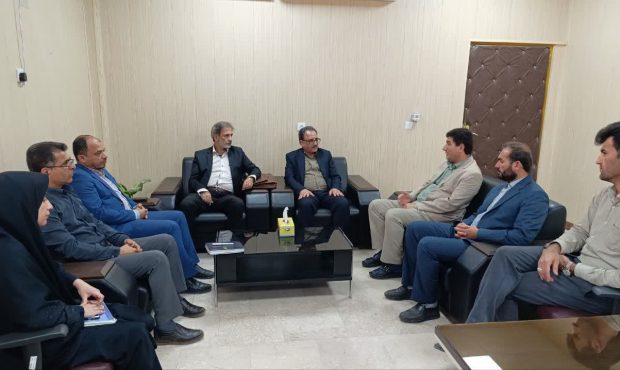 جلسه بررسی مسائل و موضوعات مربوط به رفع تداخلات و امور اراضی در شهرستان اندیکا برگزار گردید.