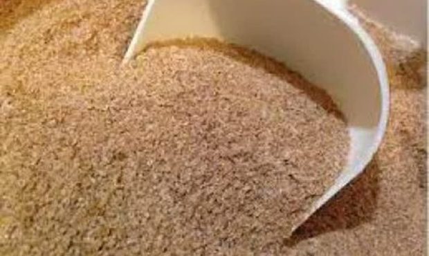 توزیع سبوس گندم در اندیکا