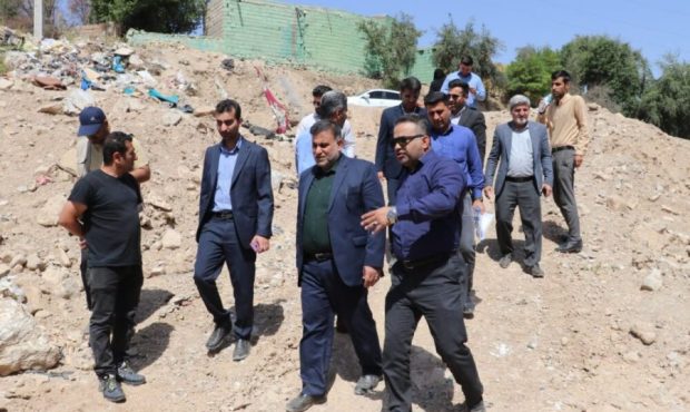 آغاز مجدد عملیات اجرایی پل مالجونکی با حضور شهردار وفرماندار