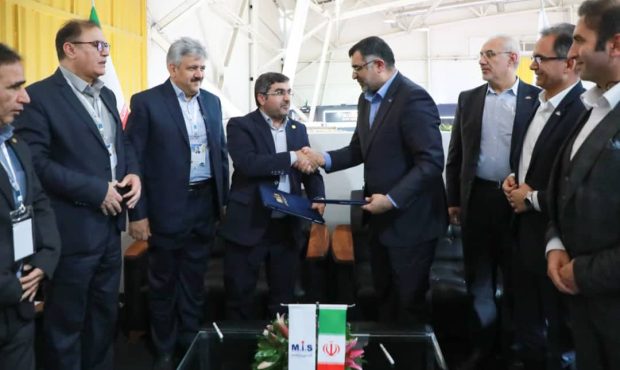 امضای تفاهم‌نامه همکاری میان شرکت صنایع پتروشیمی مسجدسلیمان و پژوهشگاه صنعت نفت در حوزه تحول دیجیتال