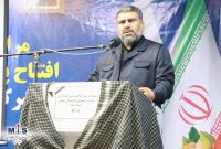 مراسم بزرگداشت شهدای خدمت در مجتمع صنایع پتروشیمی مسجدسلیمان برگزار شد