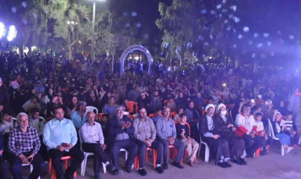 برگزاری جشن دهه کرامت با اجرای برنامه های متنوع در شهرستان مسجدسلیمان