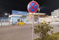 ارتقائ ایمنی معابر با نصب تابلوهای جدید در شهرستان مسجدسلیمان