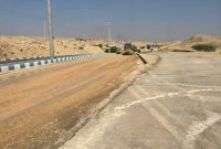 گام دوم تعریض و بهسازی محور حادثه خیز گلف به همت شهرداری