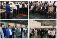 بازدید سرلشکر سید یحیی (رحیم) صفوی، دستیار و مشاور عالی فرمانده معظم کل قوا از پتروشیمی مارون