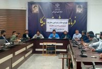 برگزاری جلسه کمیته حفاظت از منابع طبیعی و محیط زیست با موضوع پیشگیری و اطفاء حریق شهرستان اندیکا