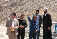 بررسی وضعیت تولید انرژی و مشکلات آن در دیدار فرماندار و اعضای شورای تامین از سد و نیروگاه گدار لندر