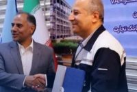 تفاهم‌نامه تأمین سرمایه پروژه (VAM) پتروشیمی فن‌آوران با حضور مدیرعامل بانک تجارت امضاء شد