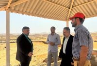 بازدید فرماندار شهرستان مسجدسلیمان از مجموعه گردشگری در دست احداث چم آسیاب