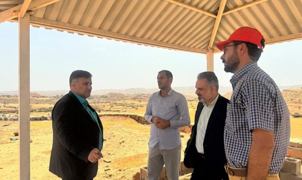 بازدید فرماندار شهرستان مسجدسلیمان از مجموعه گردشگری در دست احداث چم آسیاب