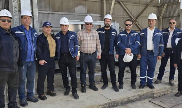 افتتاح پروژه افزایش توان سیستم پمپاژ واحد بهره‌برداری لالی از ۱۰ هزار بشکه به ۳۰ هزار بشکه در روز