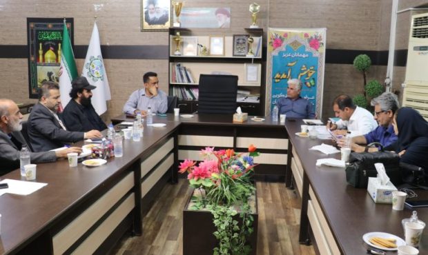 جلسه شورای توسعه و صیانت از میراث فرهنگی شهرستان مسجدسلیمان برگزار شد