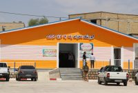 دبیرستان خیرساز نمونه دولتی عزیزه جزایری در مسجدسلیمان افتتاح شد