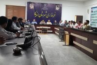 برگزاری جلسه شورای سلامت شهرستان اندیکا با محوریت بررسی مصوبات و راهکارهای ارتقای سلامت