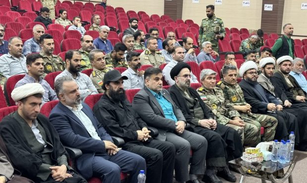 یادواره شهدا جانبازان و رزمندگان کارخانجات تانکسازی مسجدسلیمان