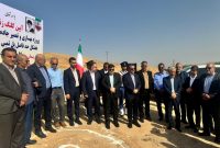 برگزاری آیین کلنگ زنی و بهسازی تعمیر جاده مسجد سلیمان به هفتکل حد فاصل پل تنبی تا پل سی مایلی