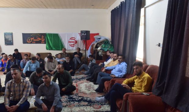 برگزاری مراسم روز ازدواج با محوریت ترویج فرهنگ ازدواج آسان در شهرداری مسجدسلیمان