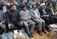 با حضور معاون سیاسی استانداری خوزستان؛ آیین تکریم و معارفه فرماندار شهرستان لالی برگزار شد