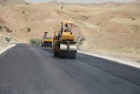 روکش آسفالت مسیر ارتباطی مسجدسلیمان به ایذه حدفاصل امامزاده سید صالح تا روستای نوترکی در حال اجراست