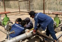 راه اندازی مجدد یک چاه تولیدی شرکت بهره‌برداری نفت و گاز مسجدسلیمان پس از ۲۰ سال وقفه