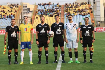 صنعت نفت آبادان ۰ – ۰ نفت مسجدسلیمان / تساوی بدون گل در دربی جنوبی