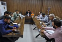 بررسی چالش‌ها و هماهنگی واحدها در نشست تخصصی حوزه خدمات شهری شهرداری مسجدسلیمان