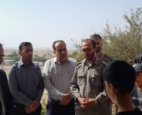 افتتاح خانه محیط زیستی در شهرستان اندیکا