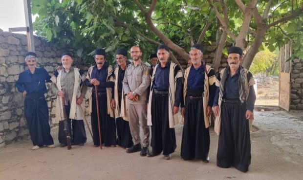 اجرای برنامه «نه به شکار، نه به اسلحه» در خانه محیط زیست منطقه لَلَر شهرستان اندیکا به مناسبت گرامیداشت هفته محیط زیست