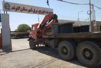 اداره برق شهرستان گتوند با تأمین کابل‌های جدید گامی بلند در جهت خدمات‌رسانی بهتر برداشت