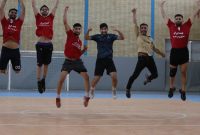 برگزاری مسابقات قهرمانی داژبال استان خوزستان در شهرستان گتوند در دو بخش آقایان و بانوان