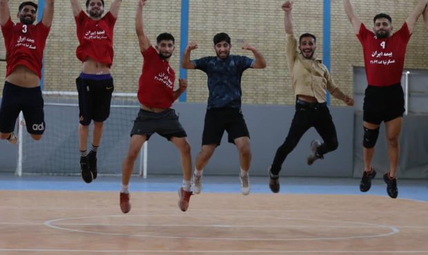 برگزاری مسابقات قهرمانی داژبال استان خوزستان در شهرستان گتوند در دو بخش آقایان و بانوان