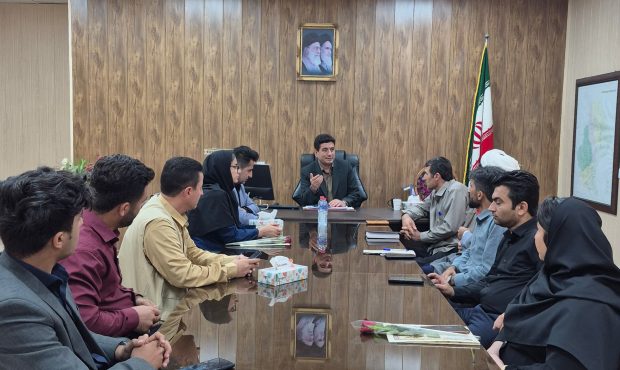 تقدیر فرماندار شهرستان اندیکا از اصحاب رسانه 