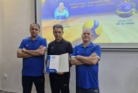 کسب بالاترین مدرک مربیگری والیبال سطح ۲ بین المللی توسط مسعود فردی پور مربی تیم‌های والیبال نفت مسجدسلیمان و تیم‌های منتخب خوزستان