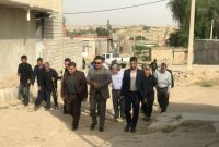 آغاز عملیات زیرسازی محله تلخاب