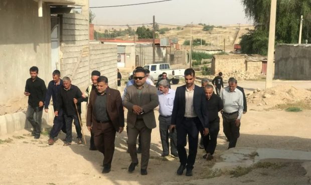 آغاز عملیات زیرسازی محله تلخاب