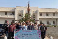 تقدیر رانندگان استیجاری از حمایت‌های مدیرعامل شرکت بهره‌برداری نفت و گاز مسجدسلیمان