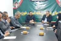 در دیدار نماینده اهواز در مجلس با بسیج رسانه خوزستان مطرح شد؛ نقش راهبردی رسانه‌ها در جهاد تبیین و مقابله با جنگ روانی دشمن