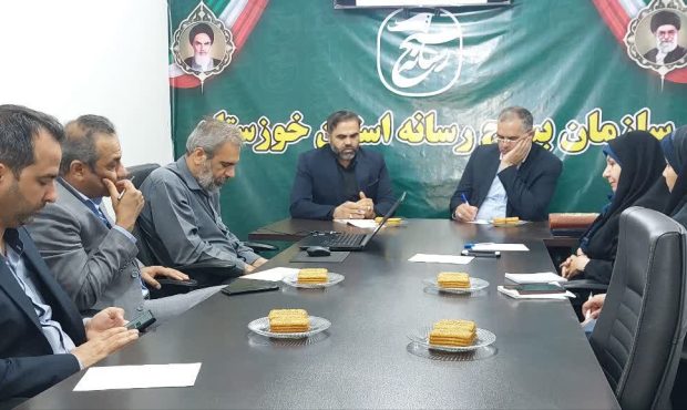 در دیدار نماینده اهواز در مجلس با بسیج رسانه خوزستان مطرح شد؛ نقش راهبردی رسانه‌ها در جهاد تبیین و مقابله با جنگ روانی دشمن