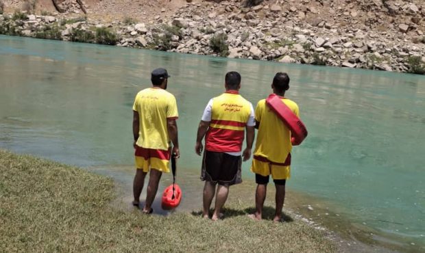 رییس هیات نجات غریق و غواصی شهرستان اندیکا؛نجات ۹ نفر از خطر غرق‌شدگی در سدهای اندیکا