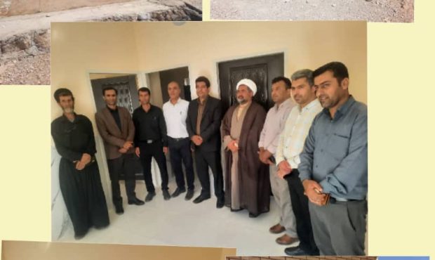 افتتاح خانه بهداشت روستای کرکران از توابع بخش مرکزی اندیکا