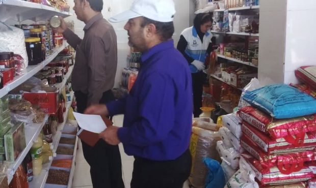 بازدید و نظارت مشترک کارشناسان امنیت غذایی جهاد کشاورزی ، صنعت معدن تجارت و شبکه بهداشت از بازار و نانوایی‌های شهرستان اندیکا