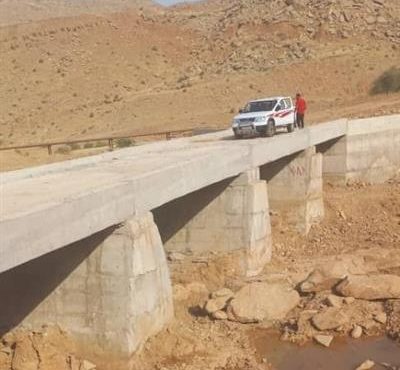 بهره برداری از یک پروژه عام المنفعه توسط شرکت بهره برداری نفت و گاز مسجدسلیمان