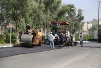 مسجدسلیمان در مسیر توسعه:اجرای طرح بزرگ آسفالت توسط شرکت بهره‌برداری نفت و گاز مسجدسلیمان