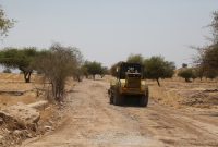پیشرفت ۳۰ درصدی پروژه بازسازی و بهسازی جاده روستاییتوسط شرکت بهره برداری نفت و گاز مسجدسلیمان