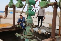 بازگشت چاه ۳۱۰ ژوراسیک مسجدسلیمان به چرخه تولید پس از ایمن سازی پیچیده