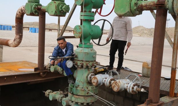 بازگشت چاه ۳۱۰ ژوراسیک مسجدسلیمان به چرخه تولید پس از ایمن سازی پیچیده