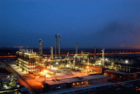 مراسم گرامیداشت هفته بسیج کارگری در مجتمع پتروشیمی مارون برگزار