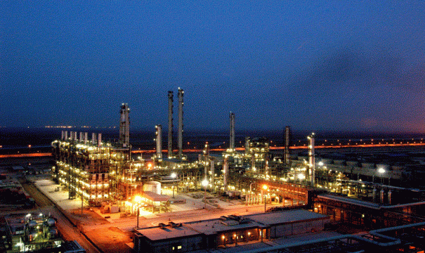 مراسم گرامیداشت هفته بسیج کارگری در مجتمع پتروشیمی مارون برگزار